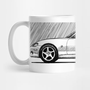 The Japanese roadster car NB Mug